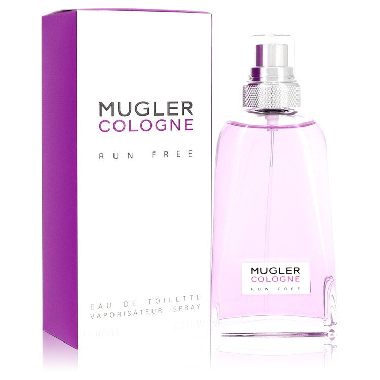 Mugler Run Free by Thierry Mugler Eau De Toilette Spray (Unisex) 3.3 oz Mugler Run Free by Thierry Mugler Eau De Toilette Spray (Unisex) 3.3 oz